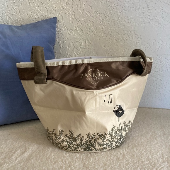 Good Earth Banrock Station Fine Wine Reusable Multi Bottle Wine Tote Bag Cooler - Picture 2 of 11